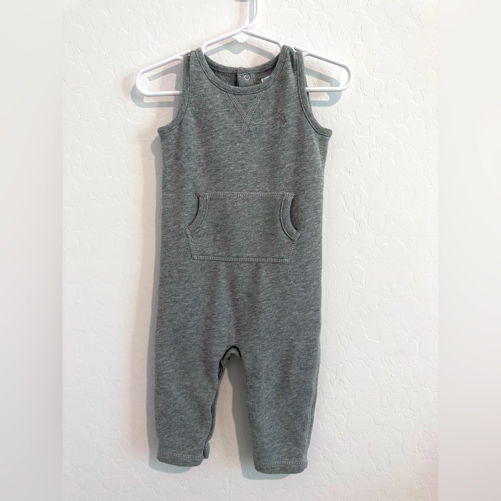 Ralph Lauren Infant Grey Overalls Size‎ 9M